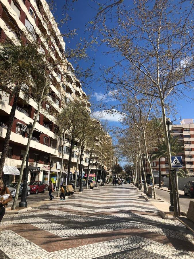 Habitaciones En Gandia A 5 Min Del Centro Historico Экстерьер фото