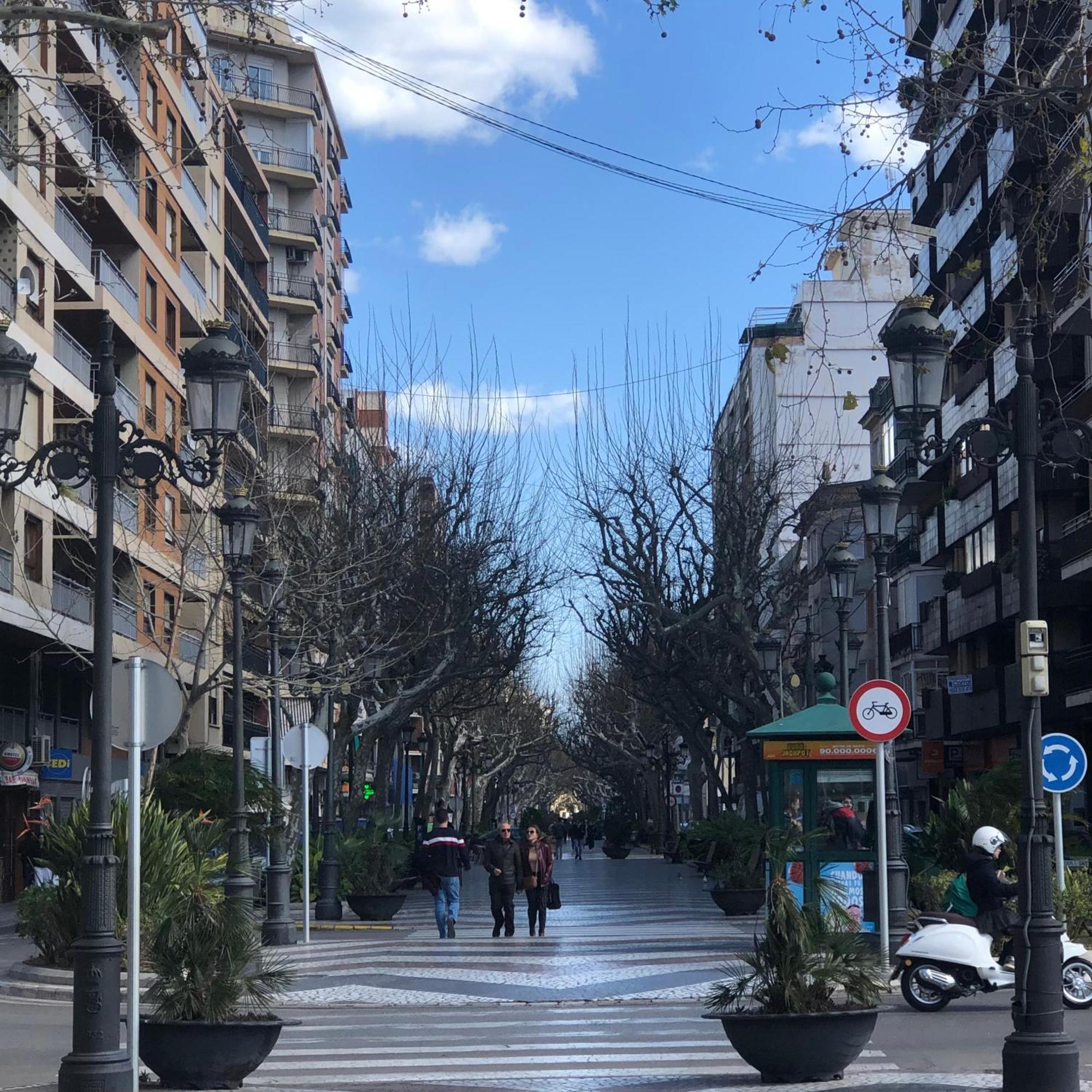 Habitaciones En Gandia A 5 Min Del Centro Historico Экстерьер фото