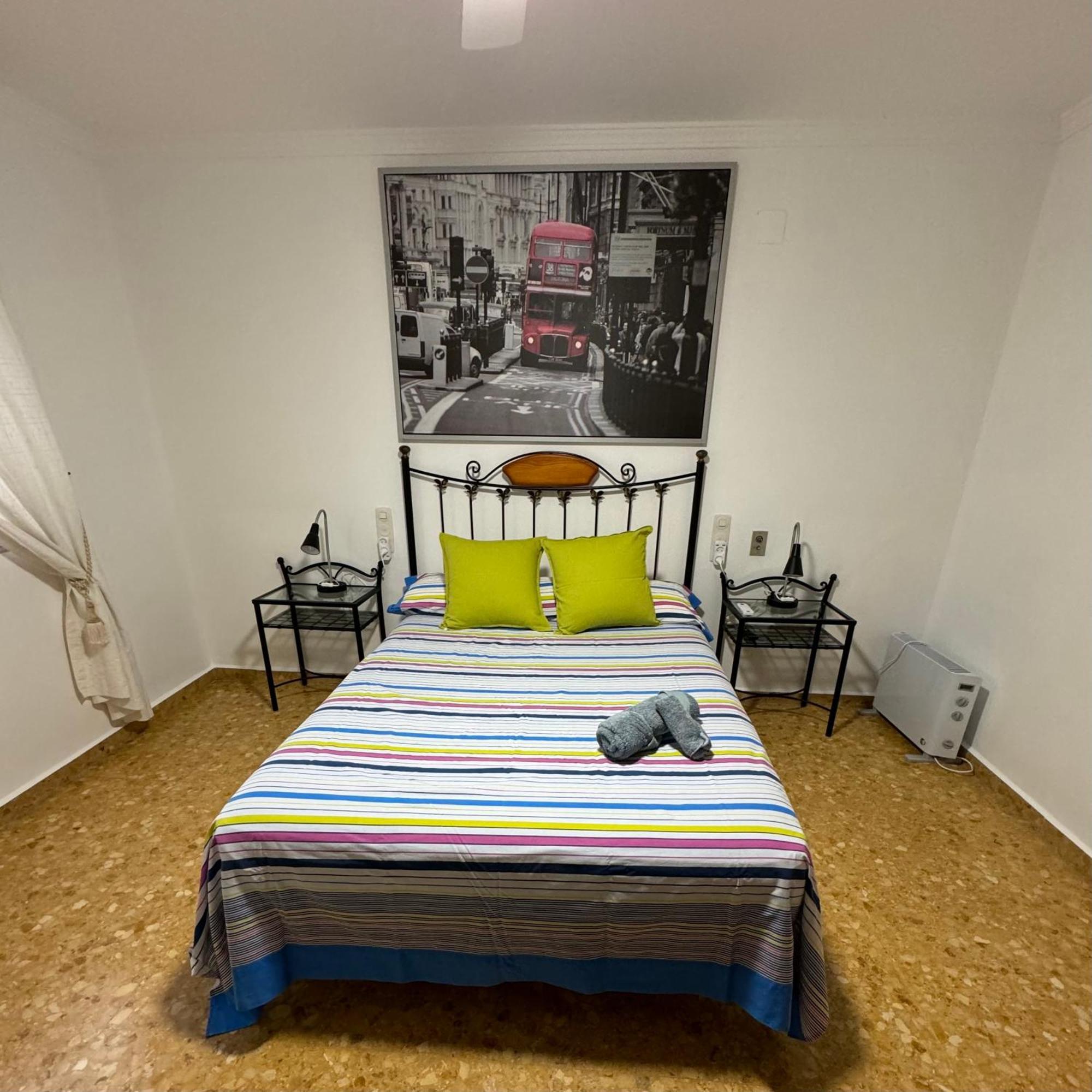 Habitaciones En Gandia A 5 Min Del Centro Historico Экстерьер фото