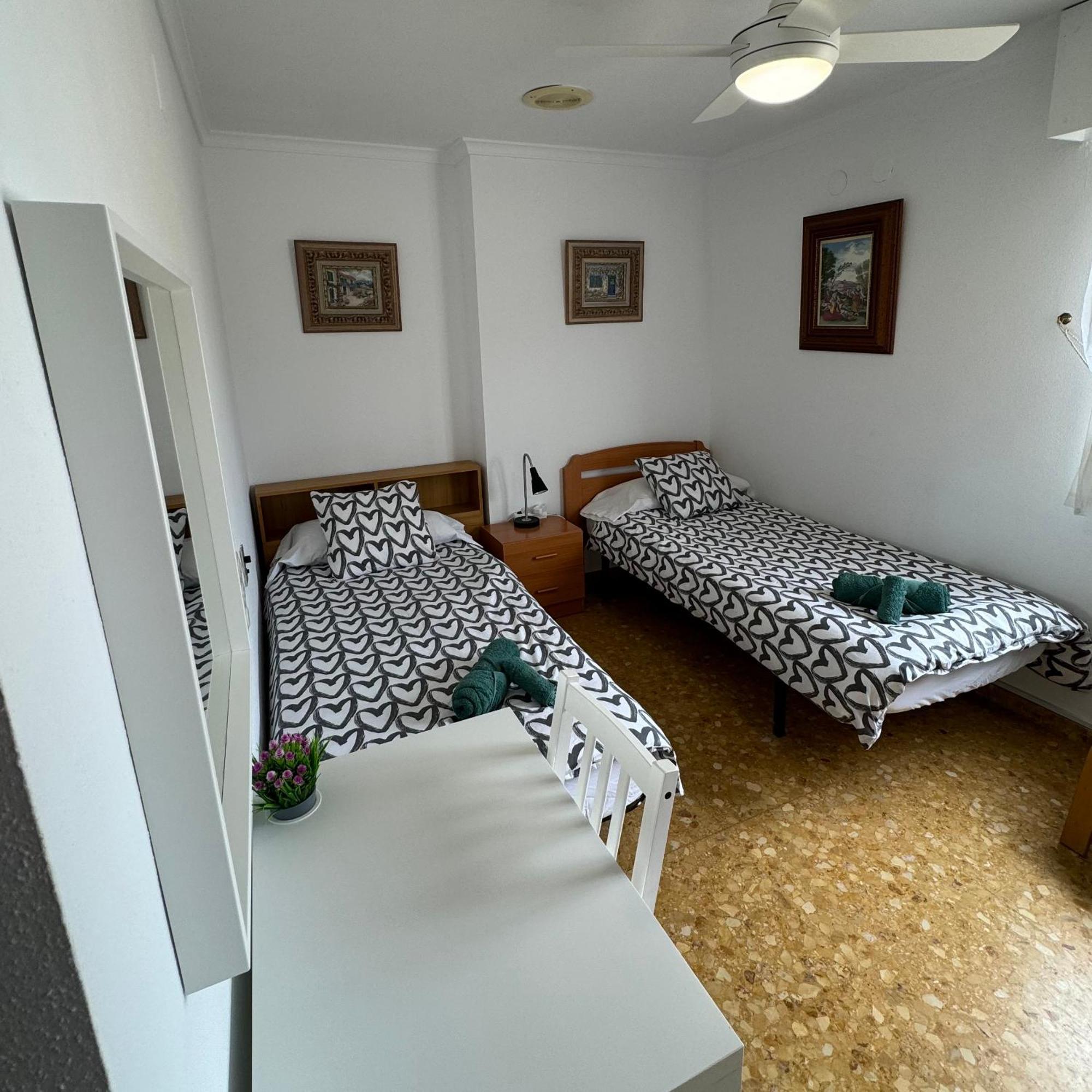 Habitaciones En Gandia A 5 Min Del Centro Historico Экстерьер фото