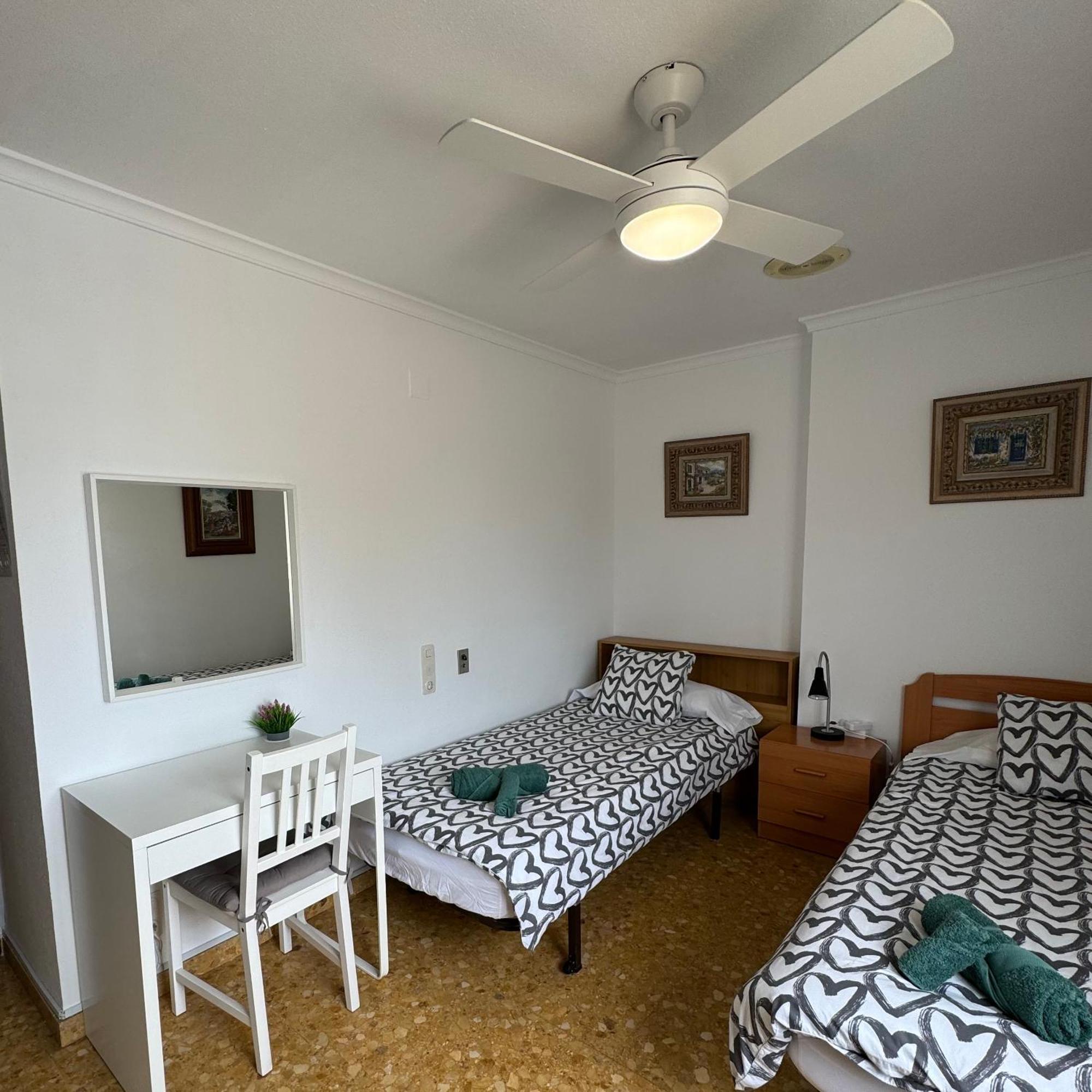 Habitaciones En Gandia A 5 Min Del Centro Historico Экстерьер фото