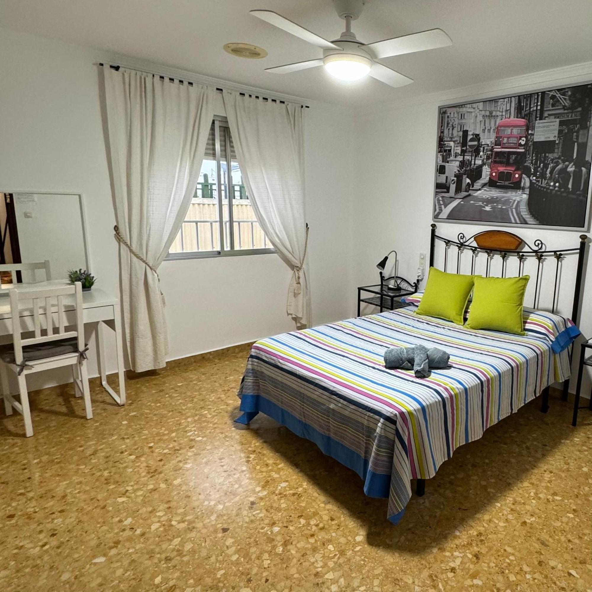 Habitaciones En Gandia A 5 Min Del Centro Historico Экстерьер фото