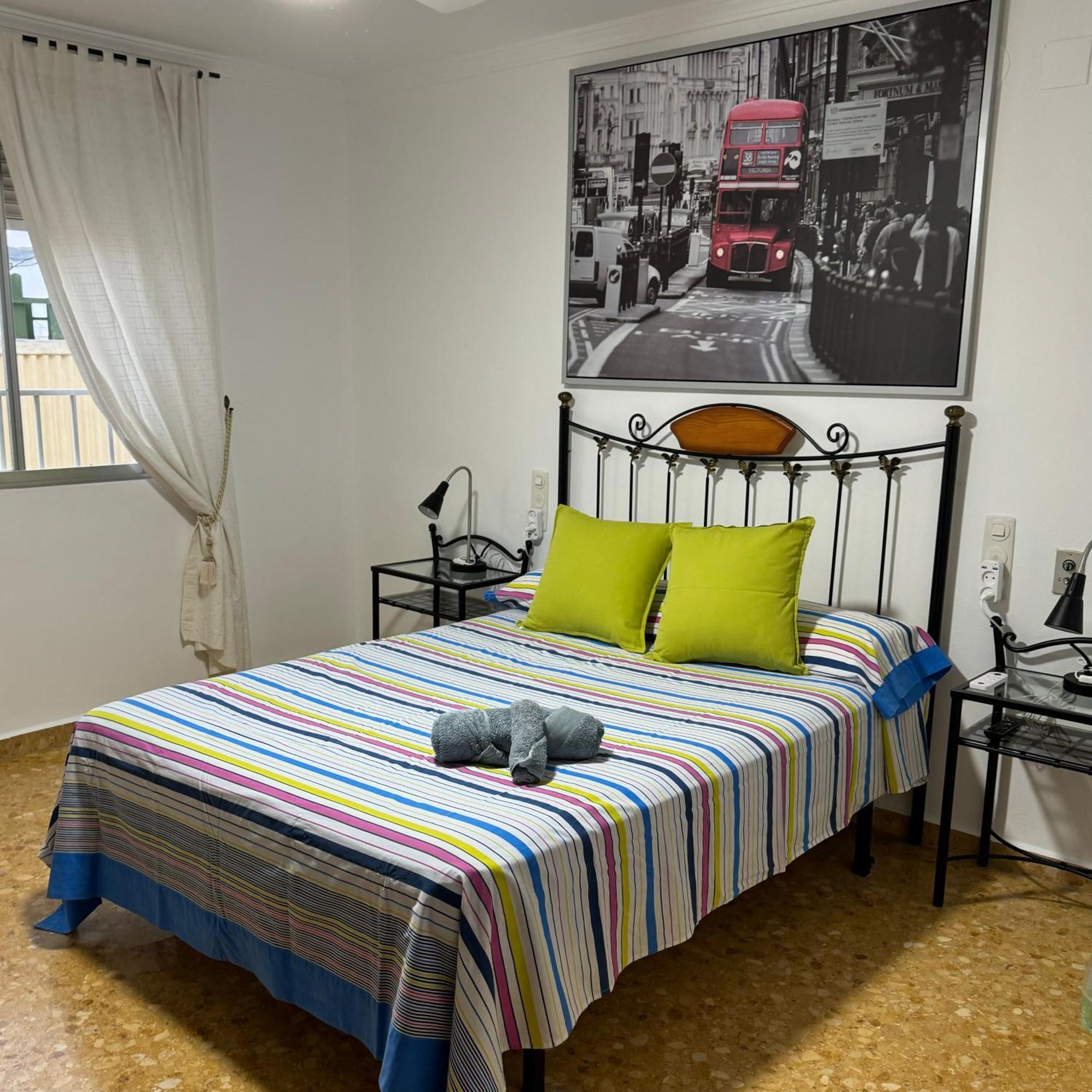 Habitaciones En Gandia A 5 Min Del Centro Historico Экстерьер фото