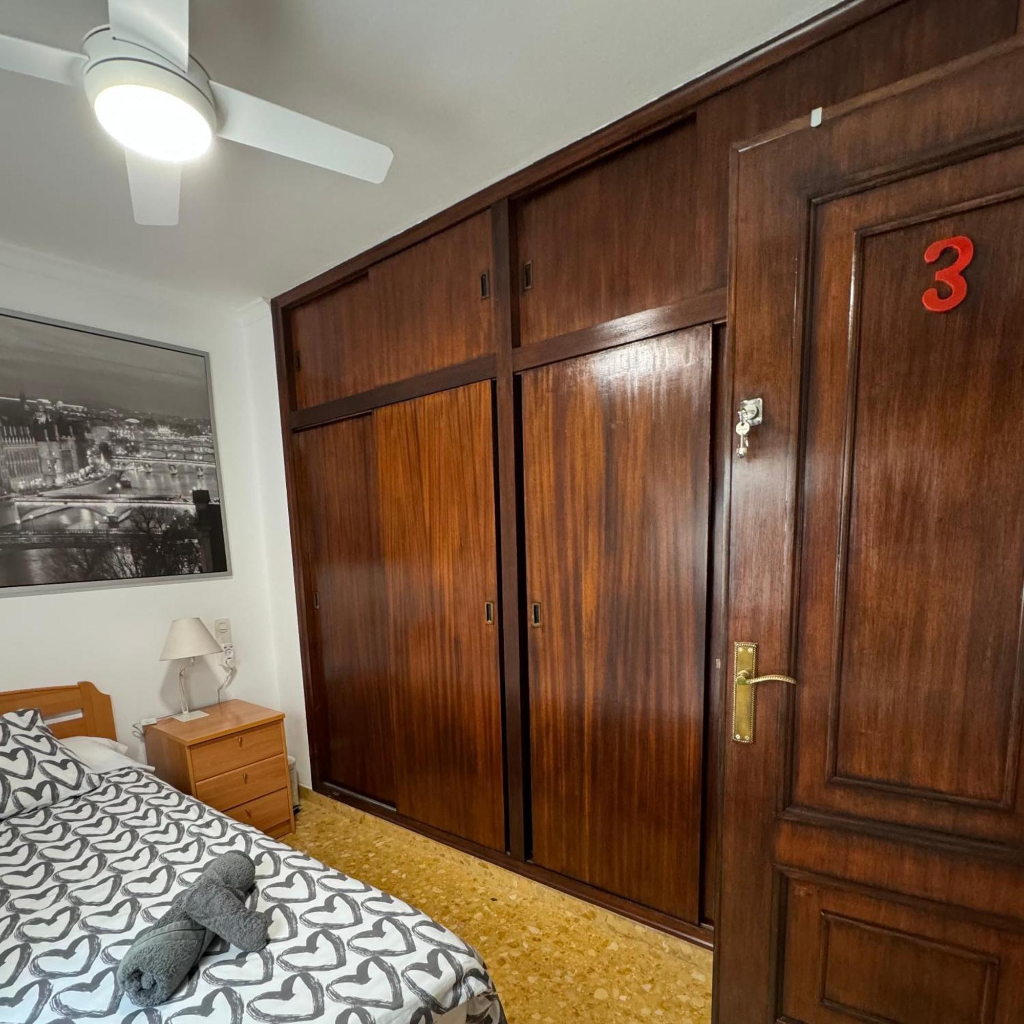 Habitaciones En Gandia A 5 Min Del Centro Historico Экстерьер фото